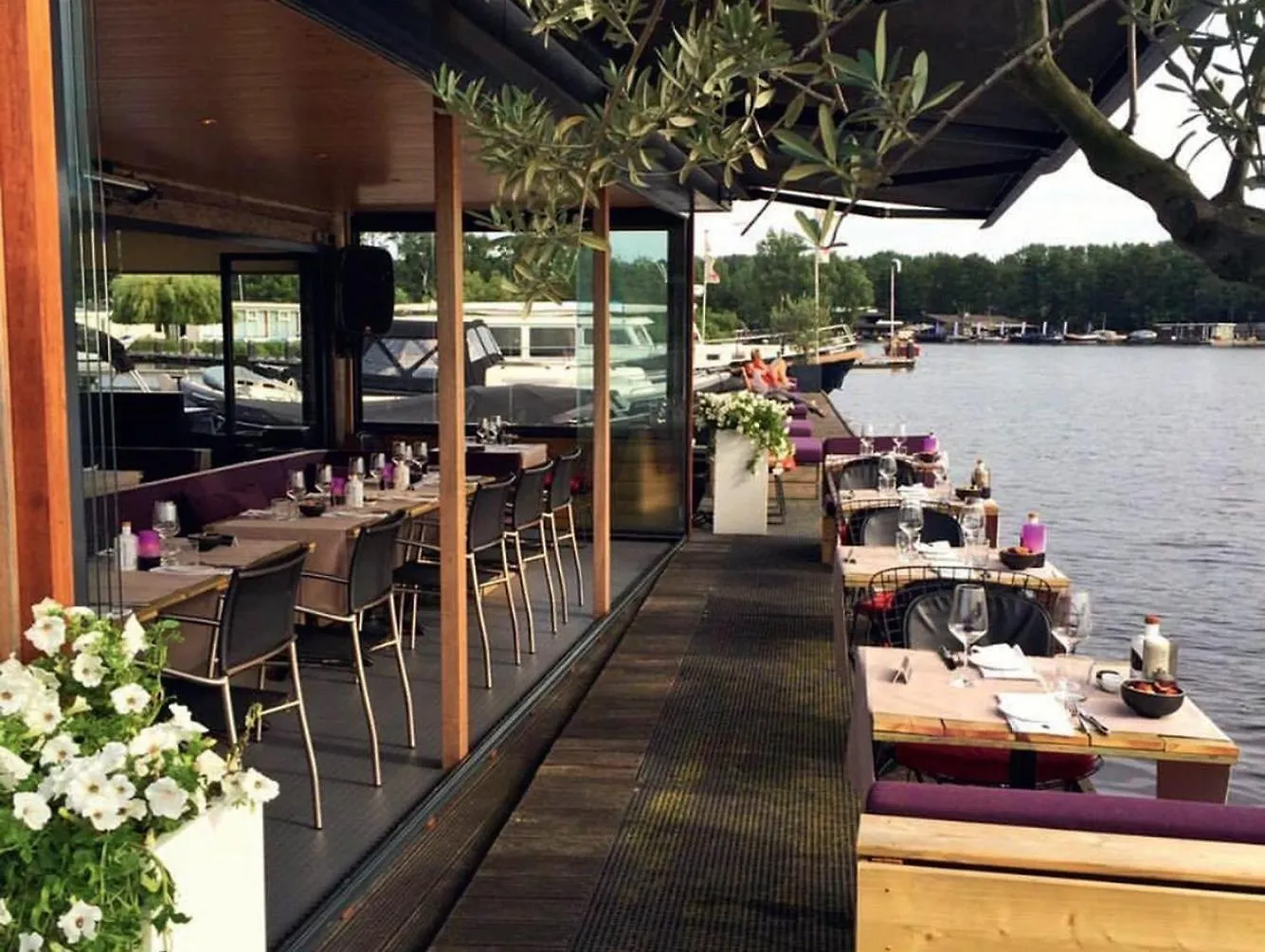 Hotel Motor Yacht Almaz à Amsterdam